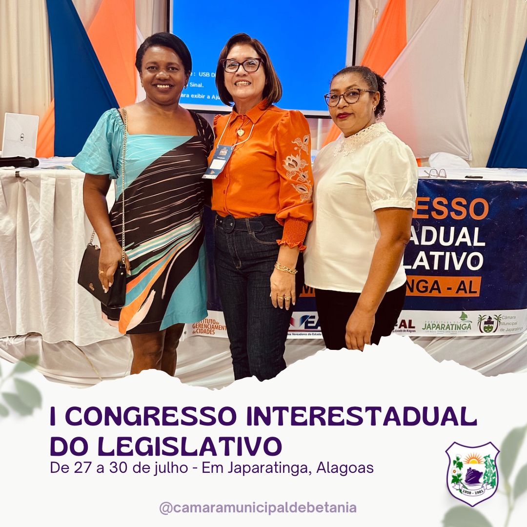 Leia mais sobre o artigo I Congresso Interestadual do Legislativo